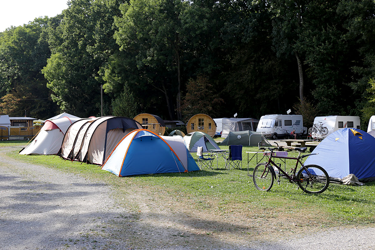Camping Tasche in Baden-Württemberg - Freudenberg