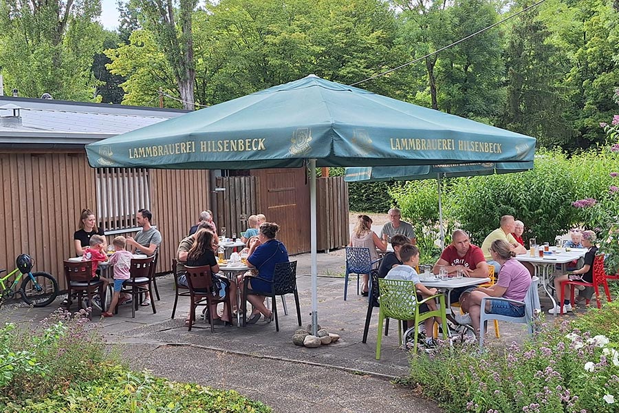 Camping-Bistro bei Camping Aichelberg