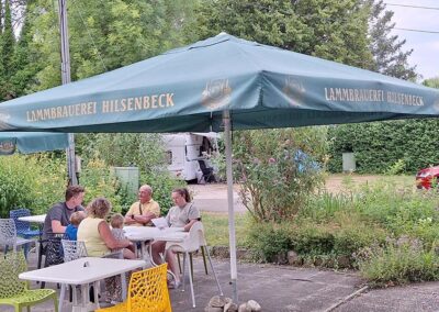 Gemütliche Terrasse