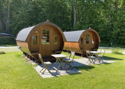 Original Finkota Camping-Fässer