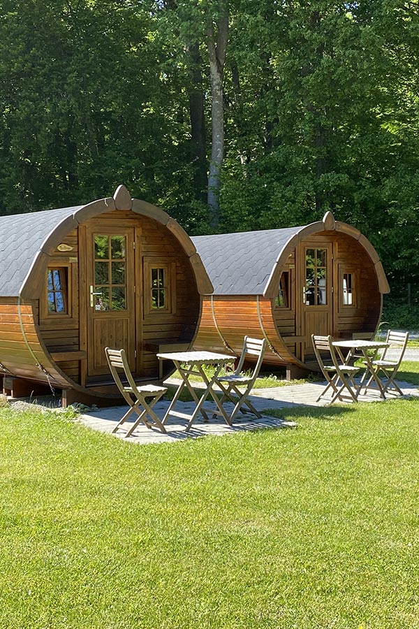 Finkota Camping-Fässer