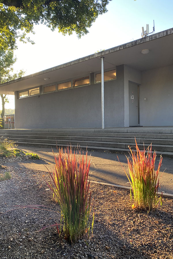 Sanitärgebäude Camping Aichelberg