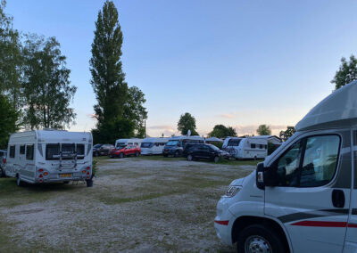 Großplatz bei Camping Aichelberg