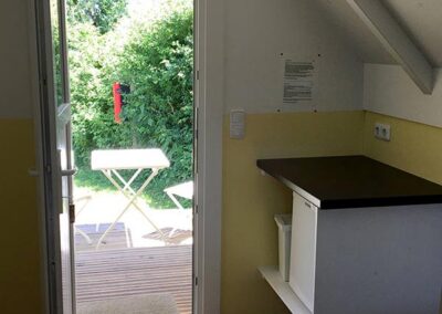 Woody-Tramp Camping-Hütten