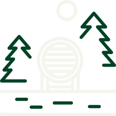 Camping-Fass Finkota in Aichelberg