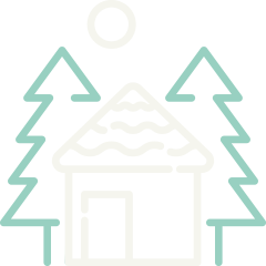 Camping-Hütte Woody-Tramp in Aichelberg Camping-Hütte Woody-Tramp in Aichelberg