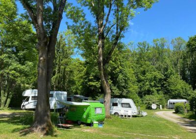 Offener Campingplatz Aichelberg